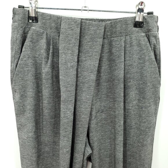 Lululemon &go Keepsake Pant 6 Heathered Texture Printed Grey/Deep Coal - Picture 6 of 16